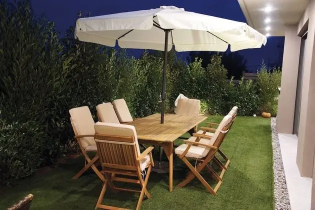 Villa Sunset Lagonisi - Dış Mekan