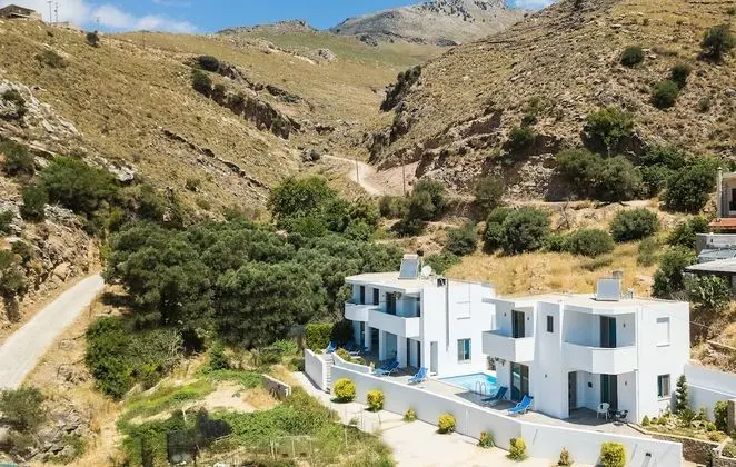Sunset Luxury Maisonettes - Dış Mekan