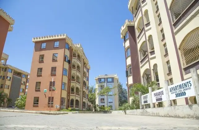 Sunset Paradise Holiday Homes - Dış Mekan