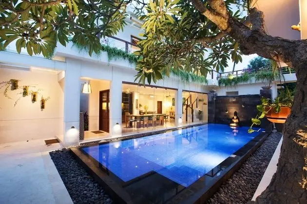 Sunset Paradise Villa Jimbaran 3003 - Havuz