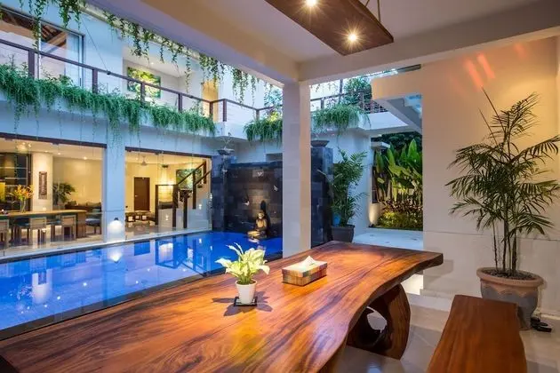 Sunset Paradise Villa Jimbaran 3003 - Lobi