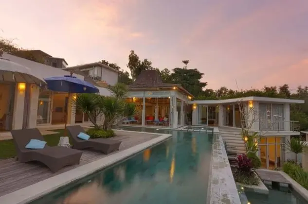 Sunset Paradise Villa Uluwatu - Dış Mekan