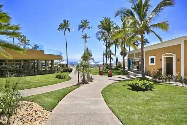 Sunset Plaza Beach Resort & Spa Pto Vallarta All Inclusive - Dış Mekan