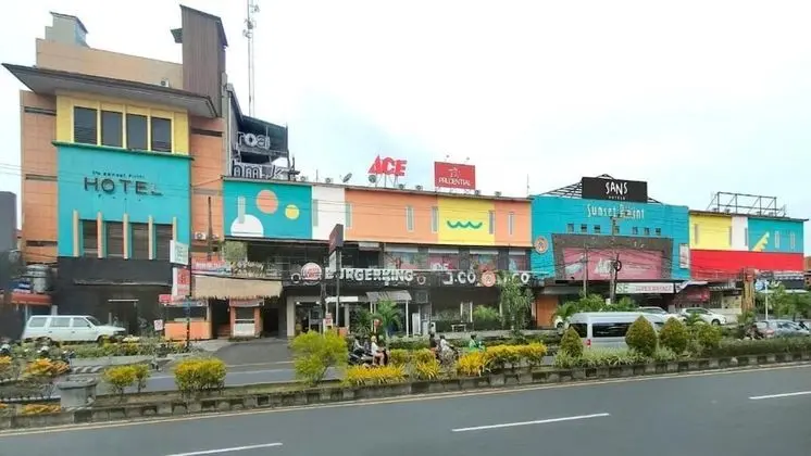 Sunset Point Hotel Seminyak - Dış Mekan