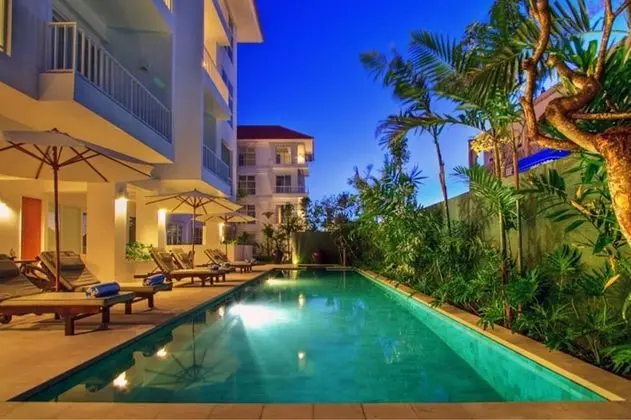 Sunset Residence Condotel - Havuz