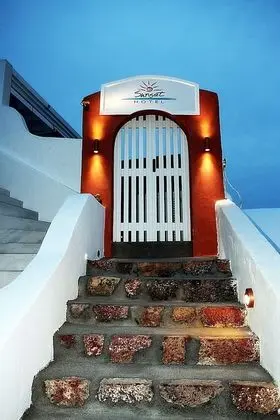Sunset Hotel - Dış Mekan