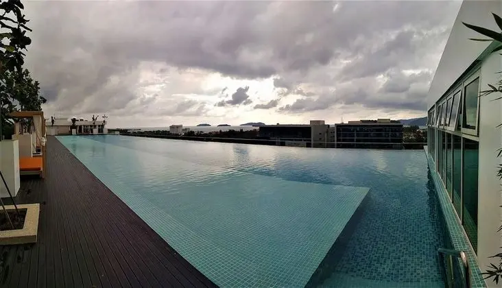 Sunset Sea View Vacation Condos & Infinity Pool - Havuz
