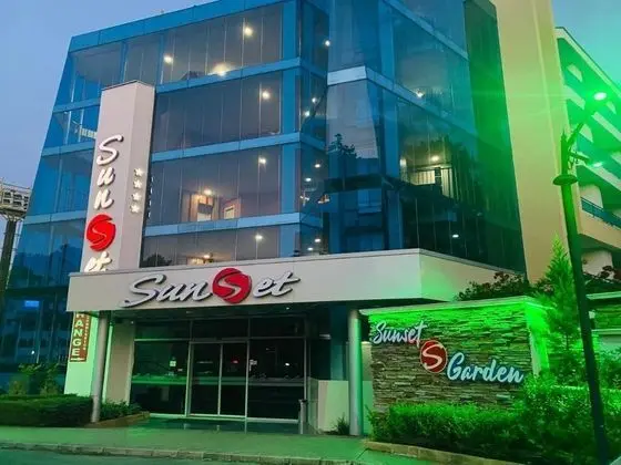 Hotel Sunset - Dış Mekan