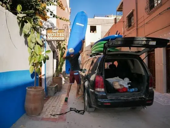 Sunset Surfhouse - Dış Mekan
