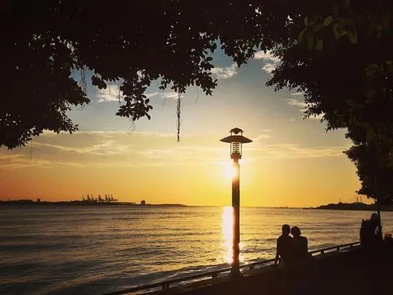 Sunset Tamsui