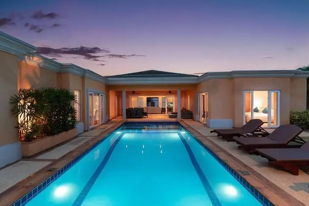 Sunset View Luxury Pool Villa - Havuz