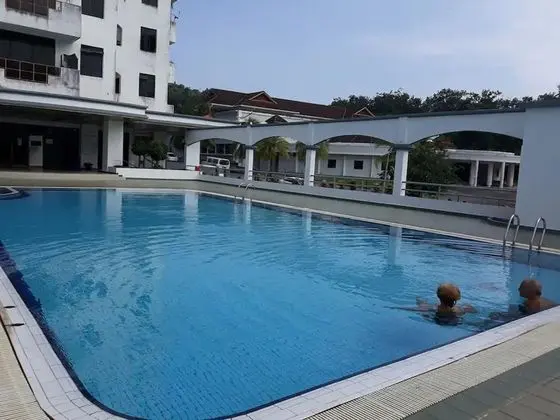 SUNSET View Studio Apartment - Havuz
