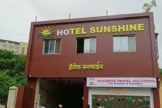 Hotel Sunshine Airport - Dış Mekan