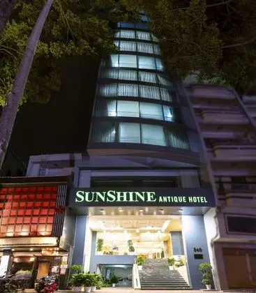 Sunshine Antique Hotel Saigon - Dış Mekan