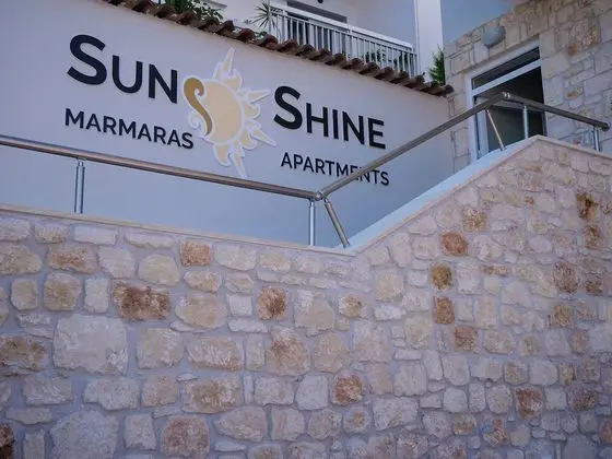 Sunshine Apartments - Dış Mekan