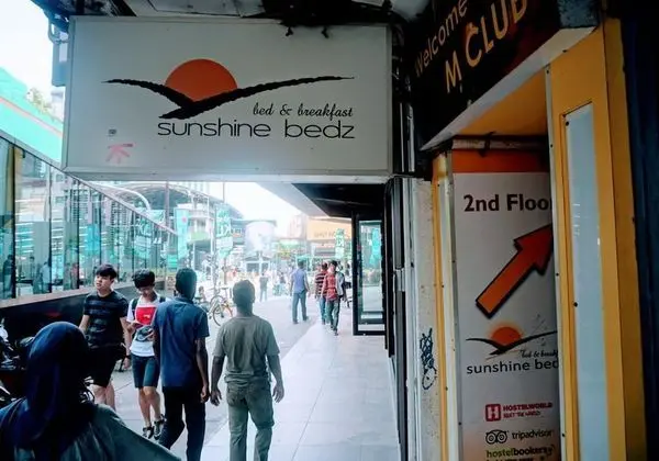 Sunshine Bedz Hostel Kuala Lumpur - Dış Mekan