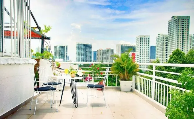 Sunshine Boutique Hotel Phu My Hung