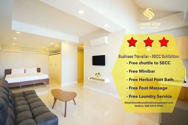 Sunshine Boutique Hotel Phu My Hung - Öne Çıkan Resim