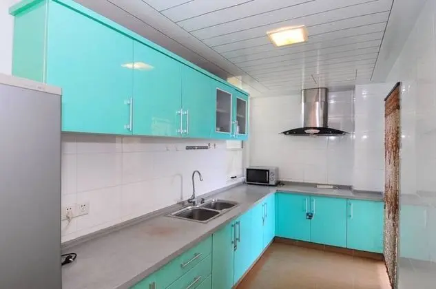 Sunshine Coast Seaview Holiday Apartment - Mutfak