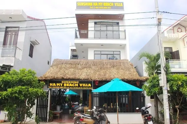 Sunshine Ha My Beach Villa