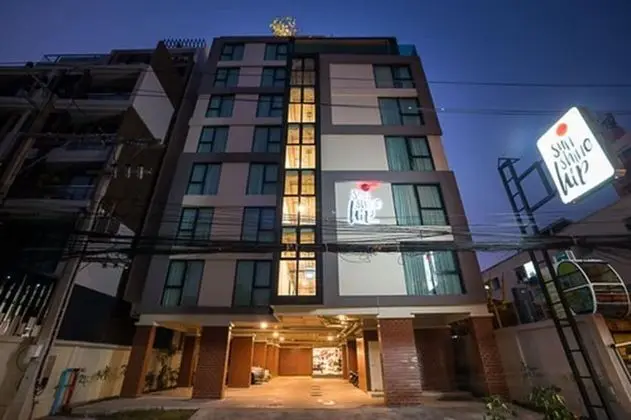 Sunshine Hip Hotel - Dış Mekan