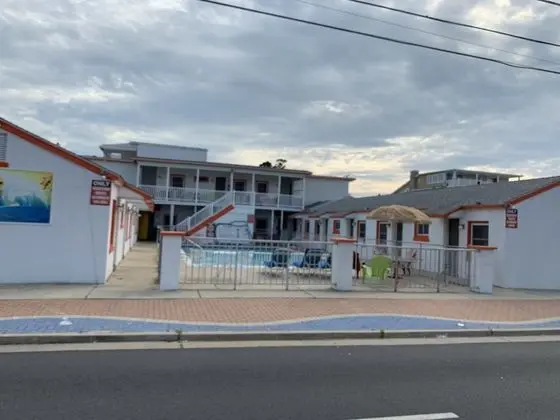 SunShine Motel - Dış Mekan