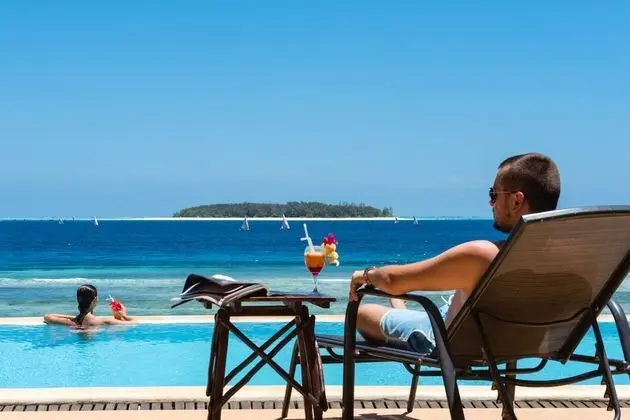 Sunshine Marine Lodge - Havuz