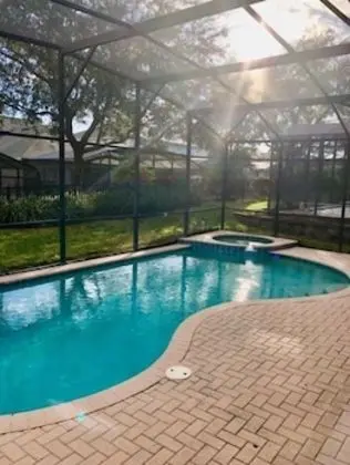 Sunshine Park At Windsor Hills 5 Bedroom Villa by Redawning - Havuz