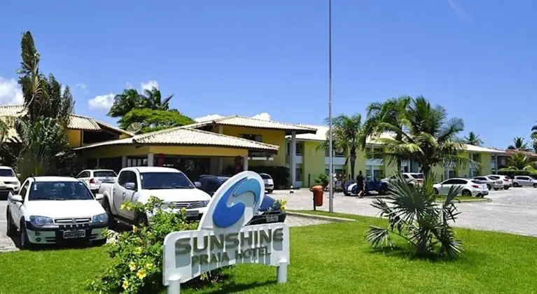 Sunshine Praia Hotel - Lobi