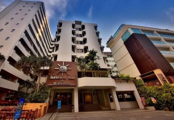 Sunshine Hotel And Residences - Dış Mekan