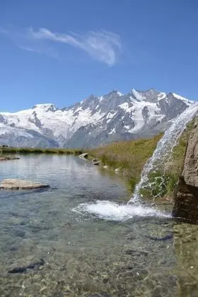 Sunshine Saas-grund in Saas-grund - Oda