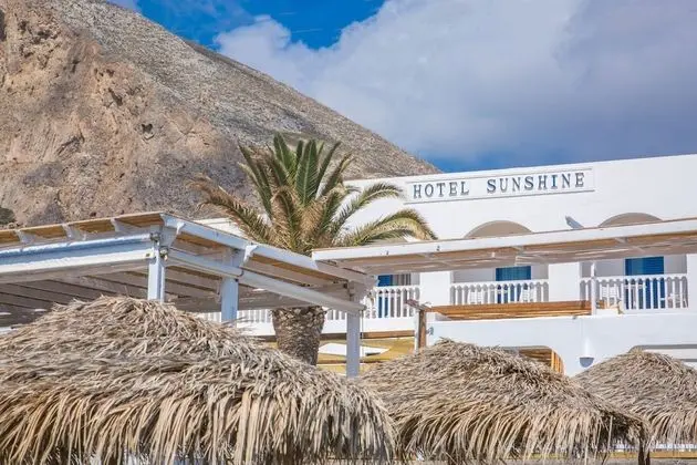 Sunshine Hotel - Dış Mekan