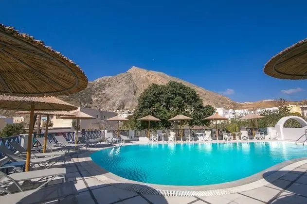 Sunshine Hotel - Havuz