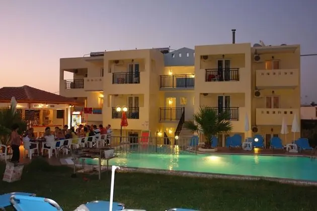 Sunshine Studios & Apartments - Dış Mekan