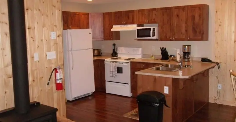 Sunshine Valley Rv Resort & Cabins - Mutfak