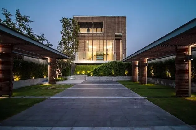 Sunsky Villa Huahin - Dış Mekan