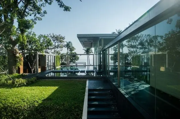 Sunsky Villa Huahin - Havuz