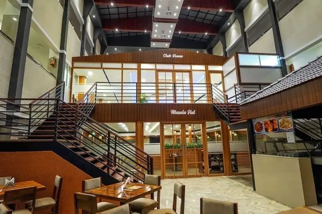 Sunstar Residency & Food Plaza Pala - Yerinde Yemek