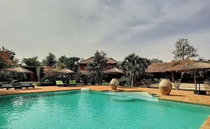 Suñu Keur Lodge - Havuz