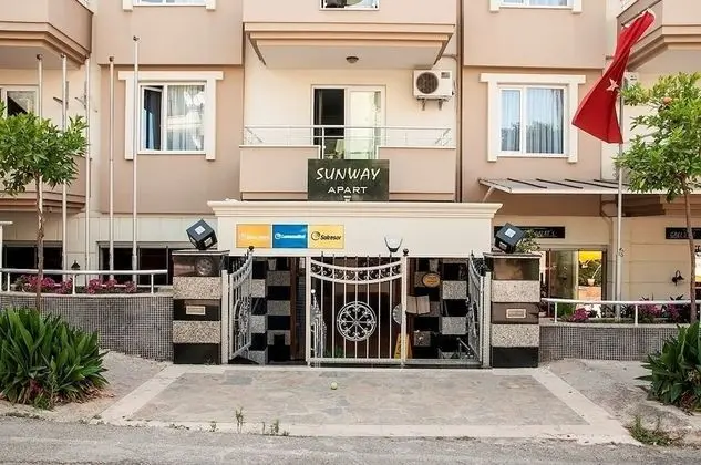 Sunway Apart Hotel - Dış Mekan