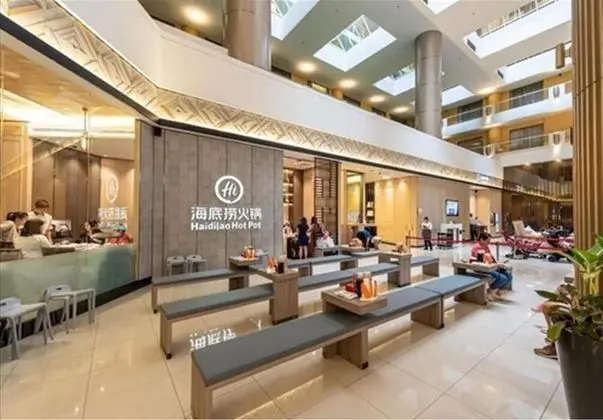 Sunway Pyramid Hotel - Yerinde Yemek