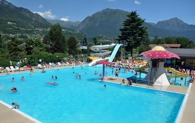 Sunwaychalets Lago di Lugano - Havuz