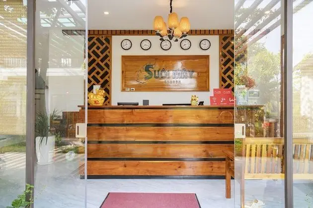 Suoi May Garden Resort - Lobi