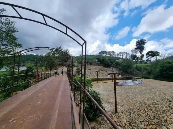 Suoi Thong Dalat - Cottage Resort - Dış Mekan