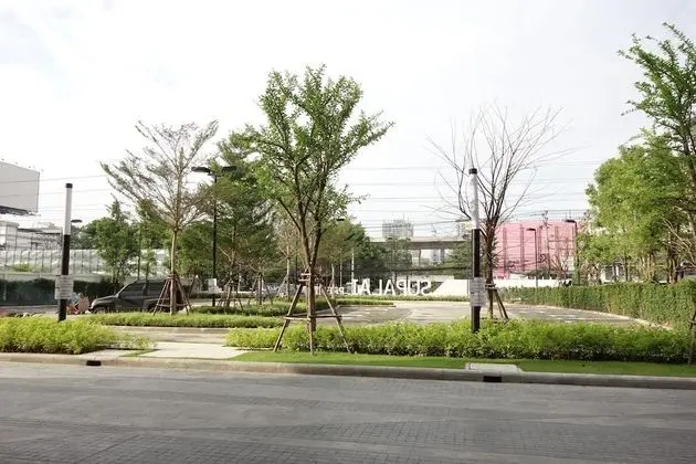 Supalai Asoke Residence - Dış Mekan