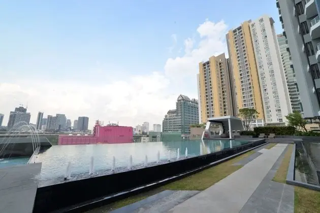 Supalai Asoke Residence - Havuz