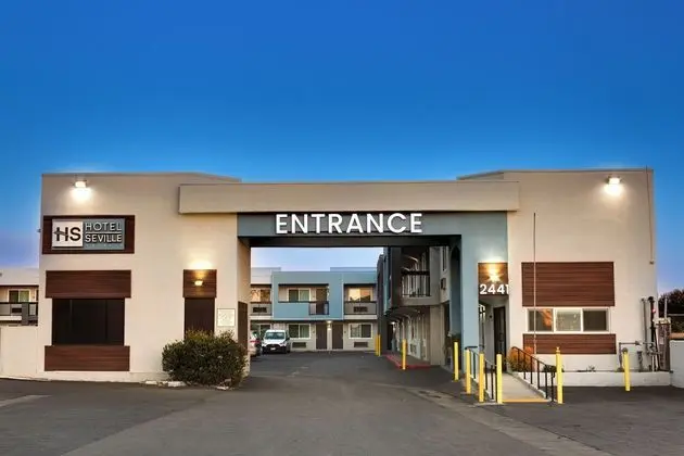 Super 8 Ontario CA - Dış Mekan