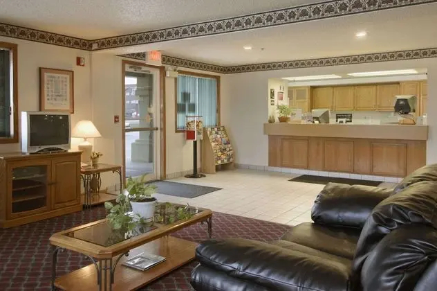Super 8 by Wyndham Aransas Pass - Lobi
