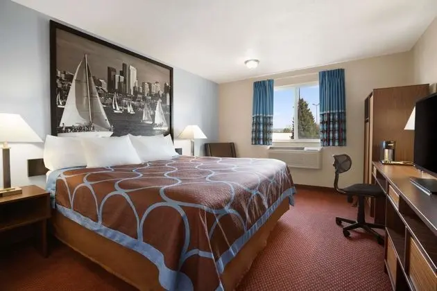 Super 8 by Wyndham Bellingham Airport/Ferndale - Oda