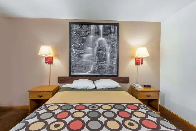 Super 8 by Wyndham Bridgeport/Clarksburg Area - Oda